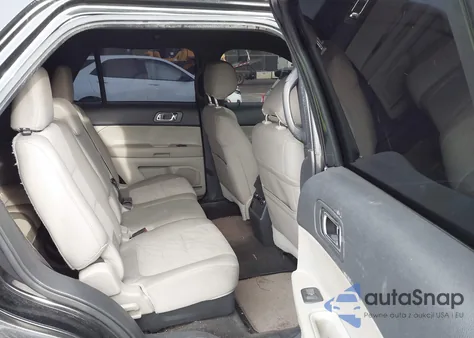 2013 Ford Explorer из США, поврежденный, VIN 1FM5K7B84DGA32731